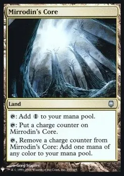 Mirrodin's Core