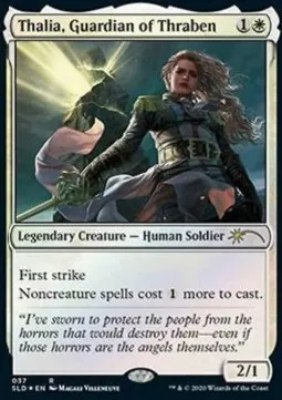 Thalia, Guardian of Thraben