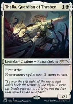 Thalia, Guardian of Thraben