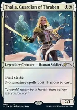 Thalia, Guardian of Thraben