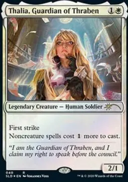 Thalia, Guardian of Thraben