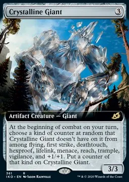 Crystalline Giant