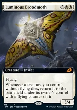Luminous Broodmoth