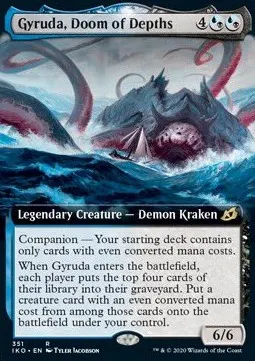 Gyruda, Doom of Depths