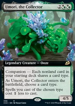 Umori, the Collector