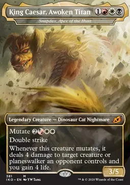 Snapdax, Apex of the Hunt