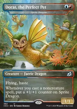 Sprite Dragon
