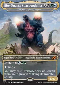Brokkos, Apex of Forever