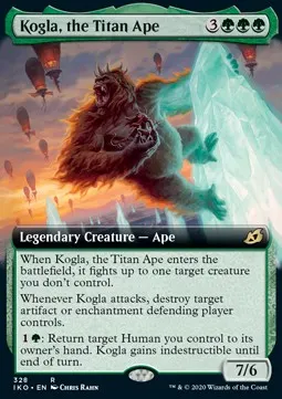 Kogla, the Titan Ape