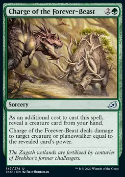 Charge of the Forever-Beast