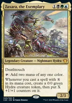 Zaxara, the Exemplary