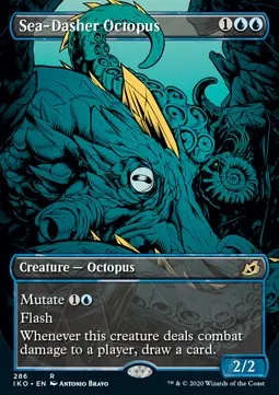 Sea-Dasher Octopus