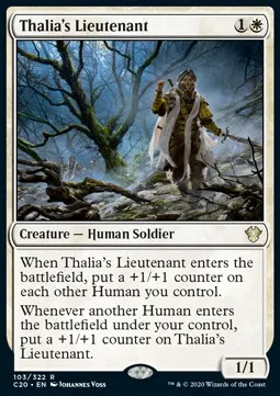 Thalia's Lieutenant