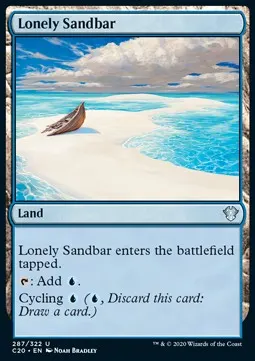 Lonely Sandbar