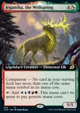 Jegantha, the Wellspring