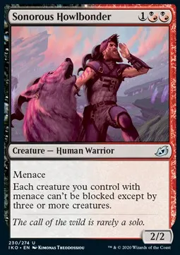 Sonorous Howlbonder