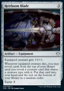 Heirloom Blade