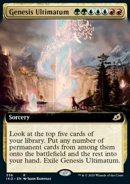 Genesis Ultimatum