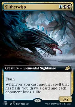 Slitherwisp