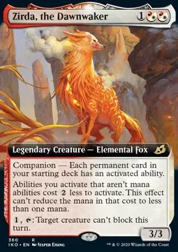 Zirda, the Dawnwaker