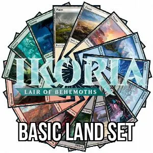 Ikoria: Lair of Behemoths: Basic Land Set