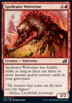 Spelleater Wolverine