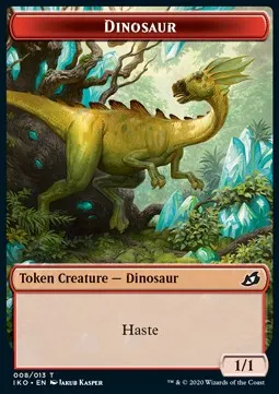 Dinosaur // Human Soldier
