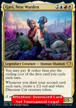 Gavi, Nest Warden