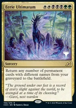 Eerie Ultimatum