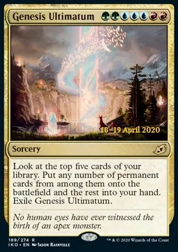 Genesis Ultimatum
