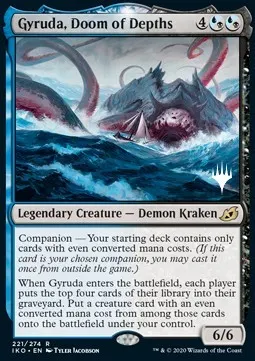Gyruda, Doom of Depths