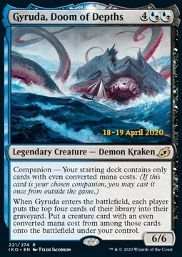 Gyruda, Doom of Depths