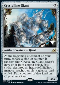 Crystalline Giant