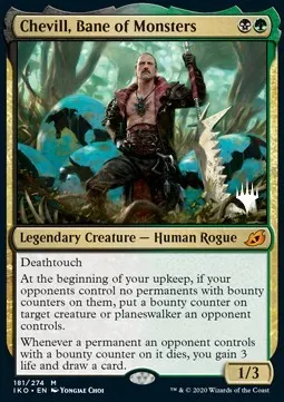 Chevill, Bane of Monsters