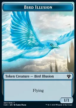 Bird Illusion // Beast