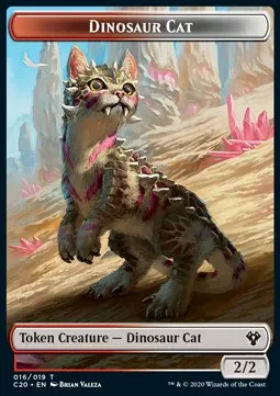 Dinosaur Cat // Bird
