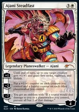 Ajani Steadfast