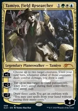 Tamiyo, Field Researcher