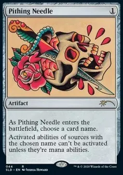 Pithing Needle