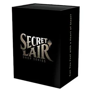 Secret Lair Drop Series: Can You Feel with a Heart of Steel?
