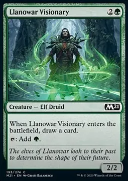 Llanowar Visionary