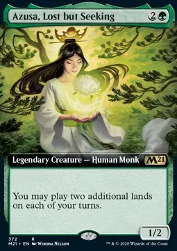 Azusa, Lost but Seeking