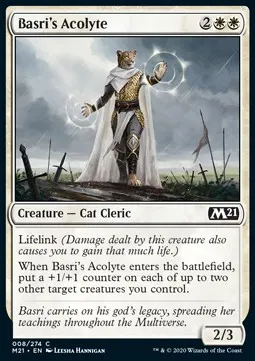 Basri's Acolyte