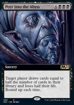 Peer into the Abyss