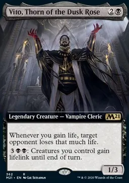 Vito, Thorn of the Dusk Rose