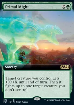 Primal Might