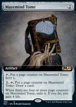 Mazemind Tome