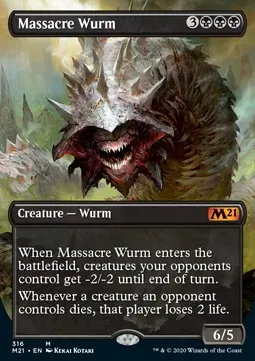 Massacre Wurm