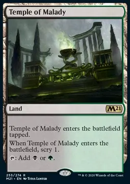 Temple of Malady