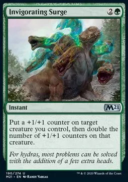 Invigorating Surge